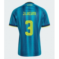 Colombia Jhon Lucumi #3 Bortatröja VM 2026 Kortärmad